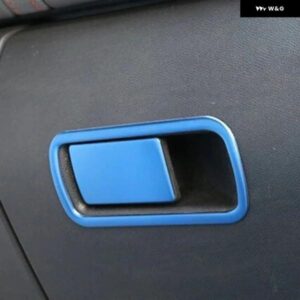 シトロエン C5 AIRCROSS 2017 2018 ステンレス 副パイロット グローブ ボックス ハンドル装飾カバー トリム フレーム カー スタイリング アクセサリー