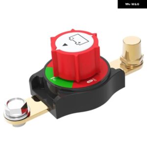1個 オン/オフバッテリー接続スイッチ 12V-48V 275A バッテリー切断スイッチ車車両 RV とボート