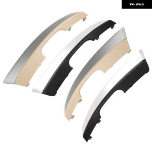 インナードアプル トリム カバー 左右 インテリアドア アームレスト 装飾 パネル カローラレビン 2014-18