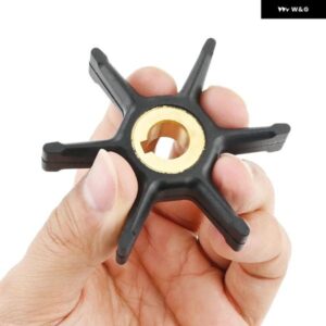 1個 277181 434424 18-3001 6 ブレードウォーター ポンプ インペラエビンルードジョンソンシエラ船外機 エンジン 3/4/5/5.5/6/7.5HP 2 ストローク