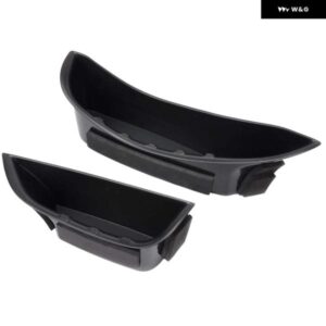 2ピースシリーズ SUPPORT DE CONTENEUR DE BOITE DE RANGEMENT DACCOUDOIR DE PORTE AVANT POUR MERCEDES BENZ CLASSE C W205 C180 C200