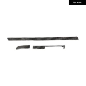 シロッコ R RHD アクセサリー 2009-2016 カーボン インテリア ダッシュボード 装飾