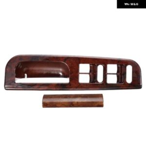 木製ウィンドウスイッチ コントロール パネル トリム VW パサート ジェッタ ゴルフ MK4 1998 1999-2004 3B1867171