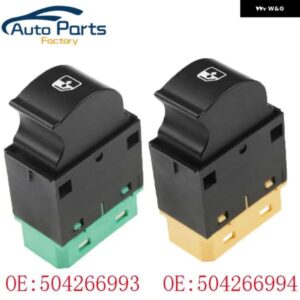 パワーウィンドウスイッチ ボタン IVECO 504266993 504266994