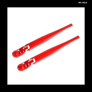 フロントガラス ワイパー ラングラー JL JT 2018+ フロントレインワイパー ブレード装飾カバー トリム アクセサリー