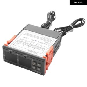 STC-3008 デュアル デジタル インキュベーター サーモスタット ディスプレイ 温度 コントローラ ー