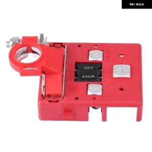 32V 400A クイックリリースヒューズ付きバッテリー配電端子クランプコネクタ