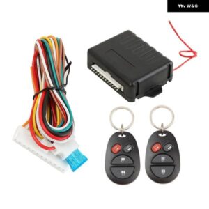 車リモート中央ドアロックキット 自動キーレスエントリー警報 システム 410/T123