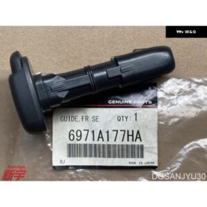 アウトランダー ランサー ASX GUIDE FR SEAT HEADREST シート ヘッドレスト ガイド チューブ キャップ ロック 6971A177HA