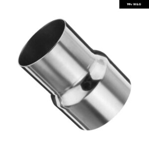 3インチ 2.5インチ OD ステンレス スタンダードマフラーコネクタ アダプター リデューサー