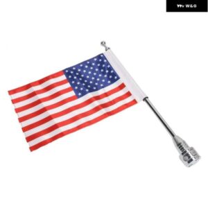 ダイナ ストリート グライド ロード キング クロームのモト ユニヴェルセル ドラポー ド モンタージュ ア ポトー レグラブルの装飾