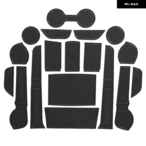 ゲート スロット マット SR5 HI- マニュアル 15-18ドア パッド /カップ ノンマット