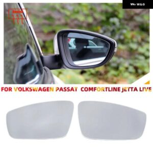 バックミラー ガラスドア ウイング ミラー 加熱サイドミラー ガラスVW ジェッタ MK6 2011-2018 パサート B7 2011-2015 ビートル 2012-2019