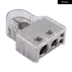 12V 24V バッテリー端子コネクタ強力な多用途性 0 4 8 ゲージ AWG バッテリー クランプ