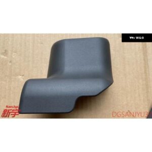 カバー フロントシートレール V90WV80W 75152R ブラック MR657126