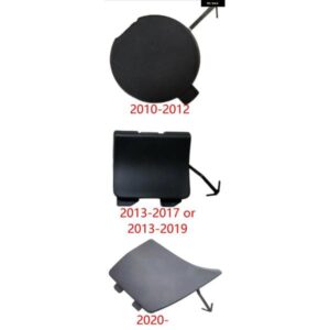 ASX カバー RR バンパー 後クールバートレーラーカバー リア バンパー トレーラーホールカバー 無塗装 6410B800 6410C546 6410D539