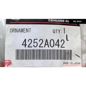 パジェロ V93V97 アウトランダー ASX ランサー キャップ ディスクホイール CTR ホイールカバー センターホイールカバー ブライトアージェント/ゴールド 4252