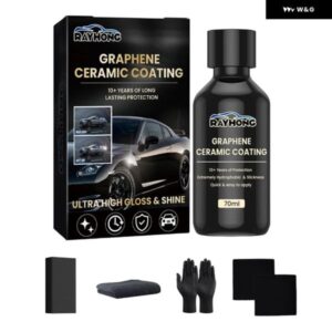 70 ミリリットル ペイントケアアンチスクラッチ先進技術カーディテイリングセラミックコーティング 防水 グラフェンガラスメッキ車ポリッシュ