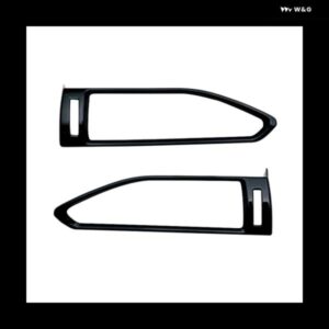 インプレッサ 2024 中央 制御 サイドエア アウトレット カバー トリム ステッカー アクセサリー