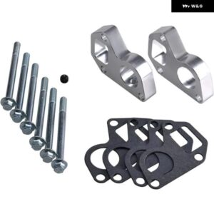 アルミ LS ウォーター ポンプ スペーサー キット アダプター スワップキット カマロ LQ4 LS1 5.3L LSX LQ9 LS6 L33 LS2 エンジン シリーズ