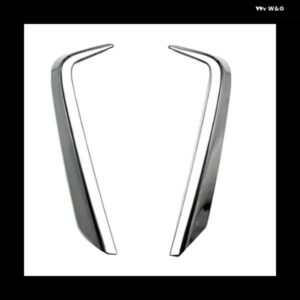 インプレッサ 2024 クローム リア バンパー フォグランプ フレーム 車 トリム