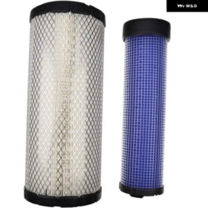 2個 エア フィルターセット P822769 P822768 R1401-42280 R1401-42270 RE68049 RE68048 カーアクセサリー