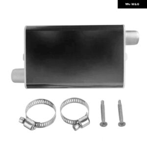 24MM マフラー アップグレード クランプ ブラケット エアディーゼル パーキング ヒーターマフラー WEBASTO EBERSPACHER ブラック