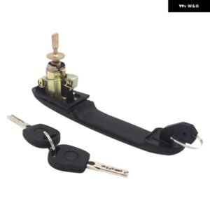 6K0837205 6K0837206 フロント左右ドアハンドル ロックバレル GALAXY 33MMピン