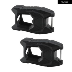 キーシェル ホルダー ケース CAN-AM ライカー 600 900 スポーツラリーアウトランダー点火 キーカバー FOB ホルダー アクセサリー 2パック