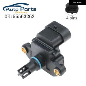 MAP 圧力センサー SAAB VAUXHALL 9-3 カブリオレ 9-5 エステート 2.3 81-09 55563262 9197948 55560162