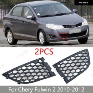 2個 CHERY FULWIN 2 2010 2011 2012 フロント バンパー アンダー中央サイドコーナー小さな グリル カバー