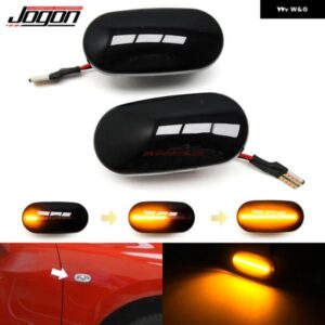 シビック 92-05 アキュラ CRX デルソル インテグラ プレリュード S2000 AP1 AP2 LED ダイナミック ターン シグナル ライト サイド マーカー シーケンシャル