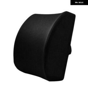 ランバーサポート 低反発痛みを和らげる多目的バック クッション ランバーバックサポート クッション 椅子ホームオフィス