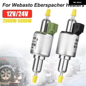 12V 24V ベバスト EBERSPACHER D2 D4 ディーゼルエアヒーター燃料 ポンプ 2KW 5KW エア パーキング ヒーターパルス計量 ポンプ アクセサリー