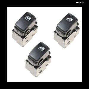 3X 電気ウィンドウスイッチ 93580-1C000WK 2003-2010 2006-2011