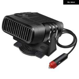 12 V/24 V カーヒーター電気冷却加熱ファンポータブル電気ドライヤー フロントガラス 曇り取りデミスターデフロスター