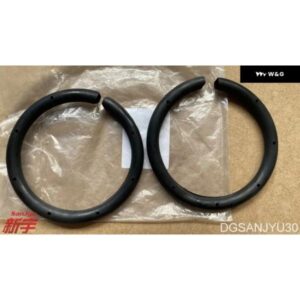 アウトランダー2 ランサー10 ASX パッド フロントサス スプリング ロア 4040A253 2個