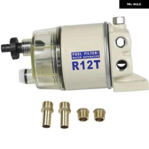 R12T 燃料 フィルター 水分離器コンプリートキット マリンスピンオン R12T フィルター 交換 120AT NPT ZG1/4-19 カーパーツ