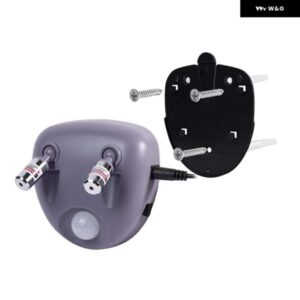 ガレージアシスト パーキング デュアルエンドアシストエイドガイドストップライト システム 500MAH センサーガイド 110-220V 補助車ガレージカーポート