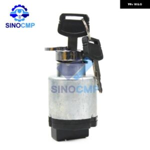 EX200-2 EX200-3 EX200-5 イグニッション スイッチ 4250350 4448303 日立掘削機 2個 キー 3 ヶ月