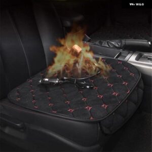 12V 車加熱ウォーマーパッド 自動加熱シート クッション バックサポートヒーターカーシート カバー 冬ホットシート プロテクター