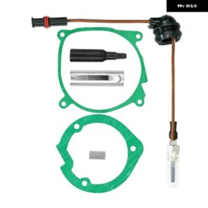 D2 パーキング ヒーター点火 プラグガスケットリペアキット 取り付けツールとフォグ化メッシュ自動車 パーキング ヒーター