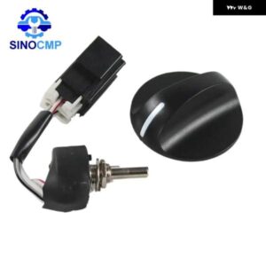 22U-06-22380 22U-06-22420 22U-06-22470 スロットル ノブ コマツ PC 200-7PC 200-8PC -7 掘削機部品