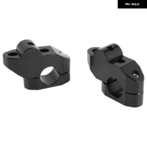 スズキ ライザー デ ギドン デ モト ユニバースピン ス デ バーレス デ 22MM ホンダ カワサキ ヤマハ ノワール