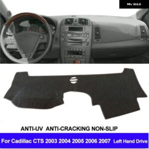 キャデラック CTS 2003-07 ダッシュボード カバー ダッシュマットサンシェード パッド カーペット自動 ダッシュボード ダッシュマット スタイリング