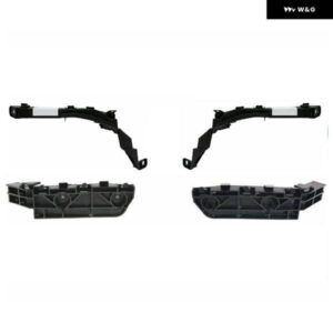 Eフロント ヘッドライト と バンパー ブラケット 4個セット 2007-2011