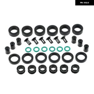 6セット 65L-13761-00-00 ゴム自動燃料 インジェクター シールサービスリペアキット 1997-2005 ヤマハ 船外機 150-250HP 65L137610000