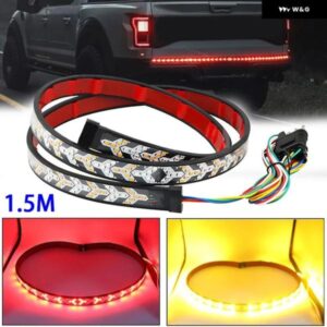 1.5M 12V 24V LED トラック テールゲート ライトバー リアウィンカーブレーキ テールライト
