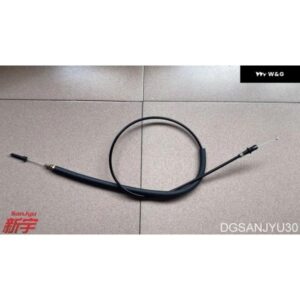 パジェロ V23V13V33V43 ケーブル A/T スロットル コントロール MB896456