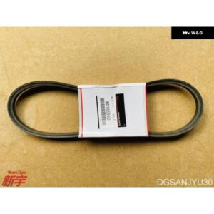 パジェロ 2 V43V45W 6G72 V6 12V SOHC ベルト P/S パワーステアリング ポンプ ベルト MD185960 4PK805